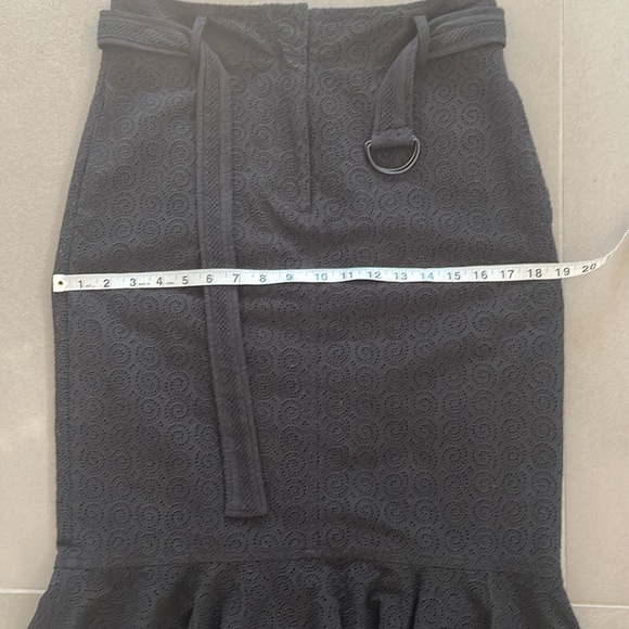 ALC Hinton eyelet midi skirt - Picture 9 of 17